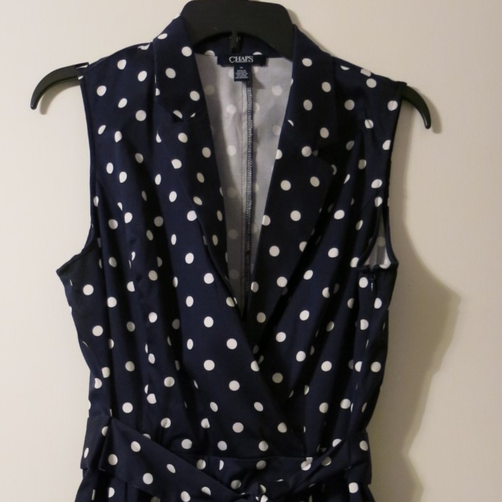 Ladies Chaps Sleeveless Sundress